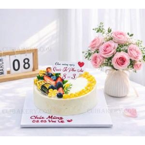 Mẫu Bánh Kem Bắp - MKB036